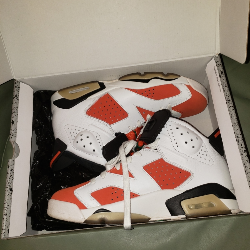 Jordan retro 6 (Gatorade ( like mikes)